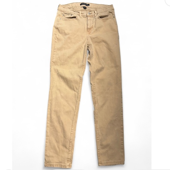 Calvin Klein Jeans Tan Chinos for Smart-Casual Wear - Picture 2 of 5